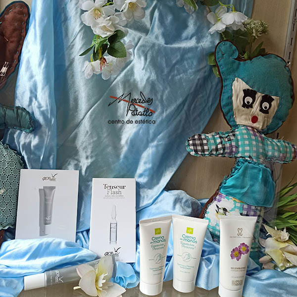 Crema de manos Mano y Ampollas Antiarrugas Tenseur Flash de Gernétic 